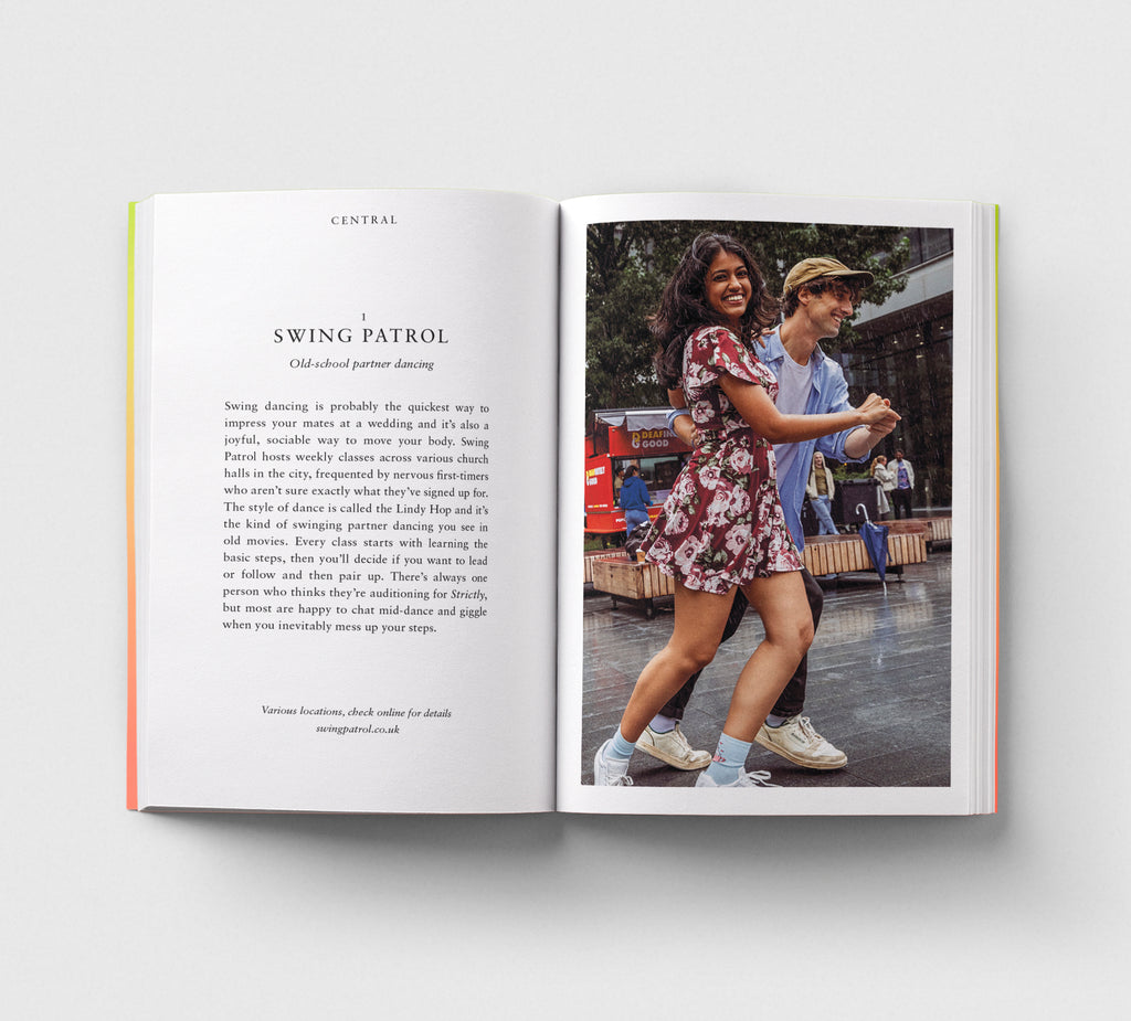 An Opinionated Guide to Active London