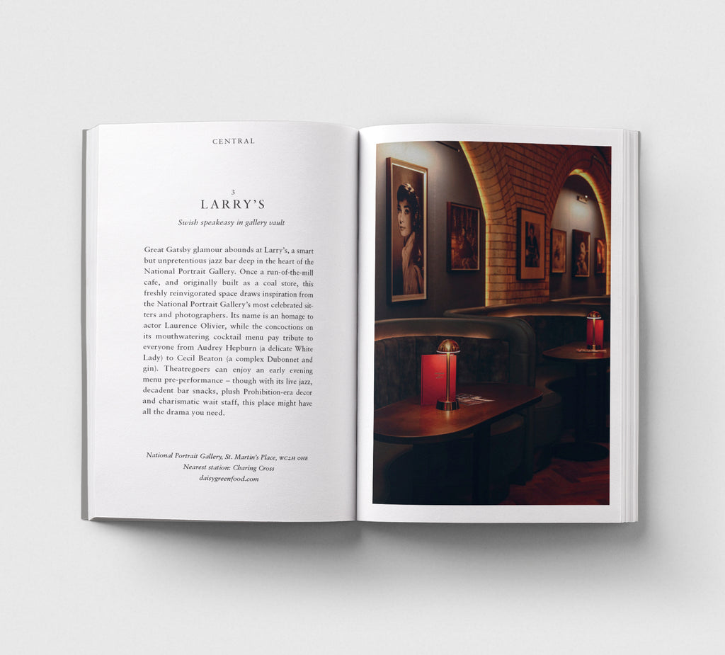 Pre-Order: An Opinionated Guide to Secret London