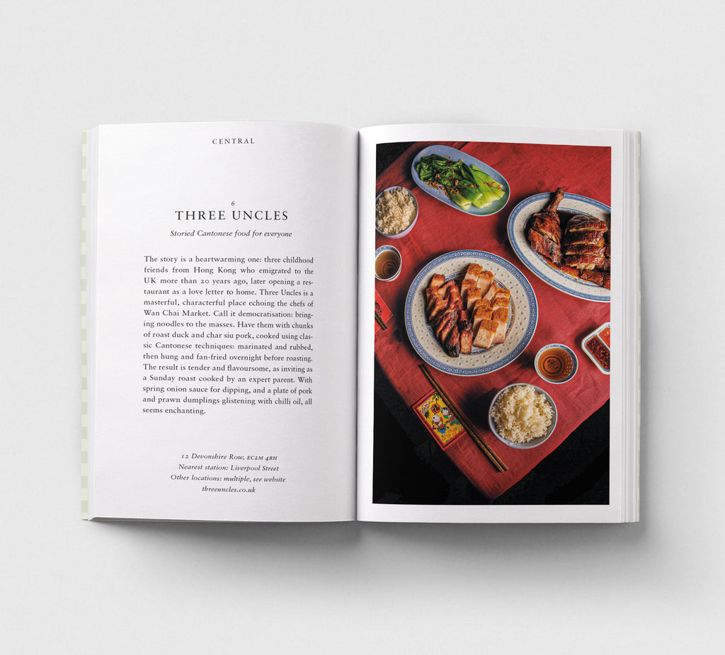 Pre-Order: An Opinionated Guide to London Cheap Eats