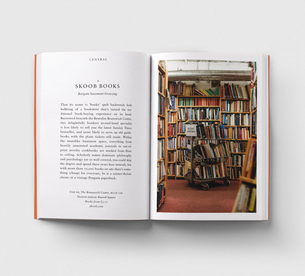 PRE-ORDER: An Opinionated Guide to London Under a Tenner