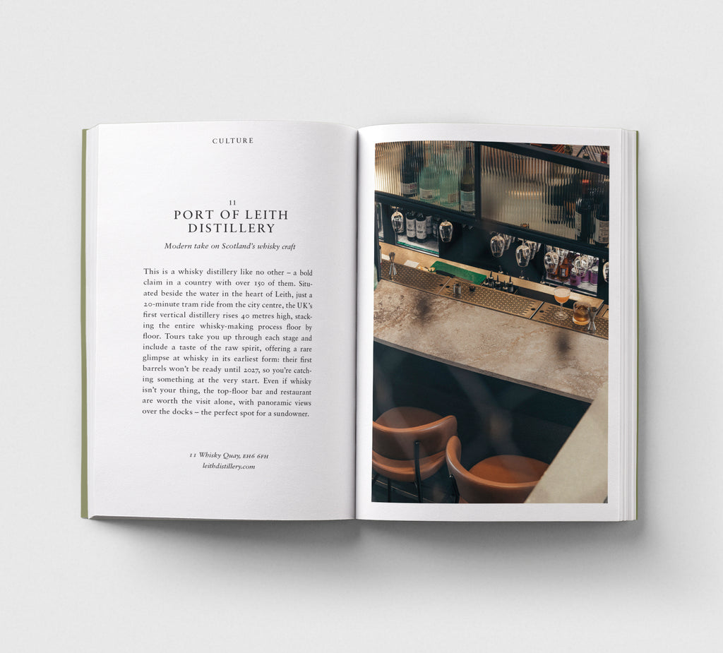 PRE-ORDER: An Opinionated Guide to Edinburgh