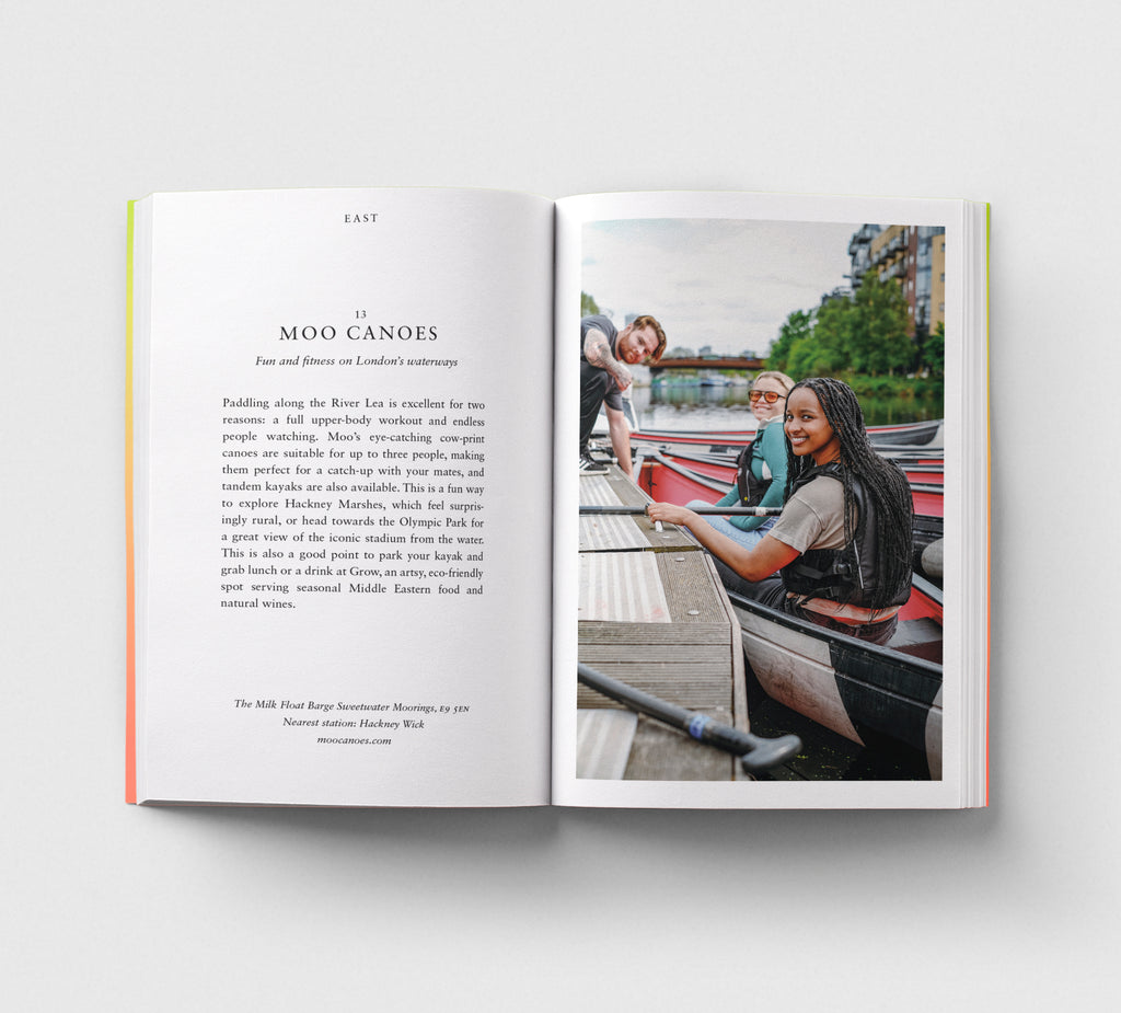An Opinionated Guide to Active London
