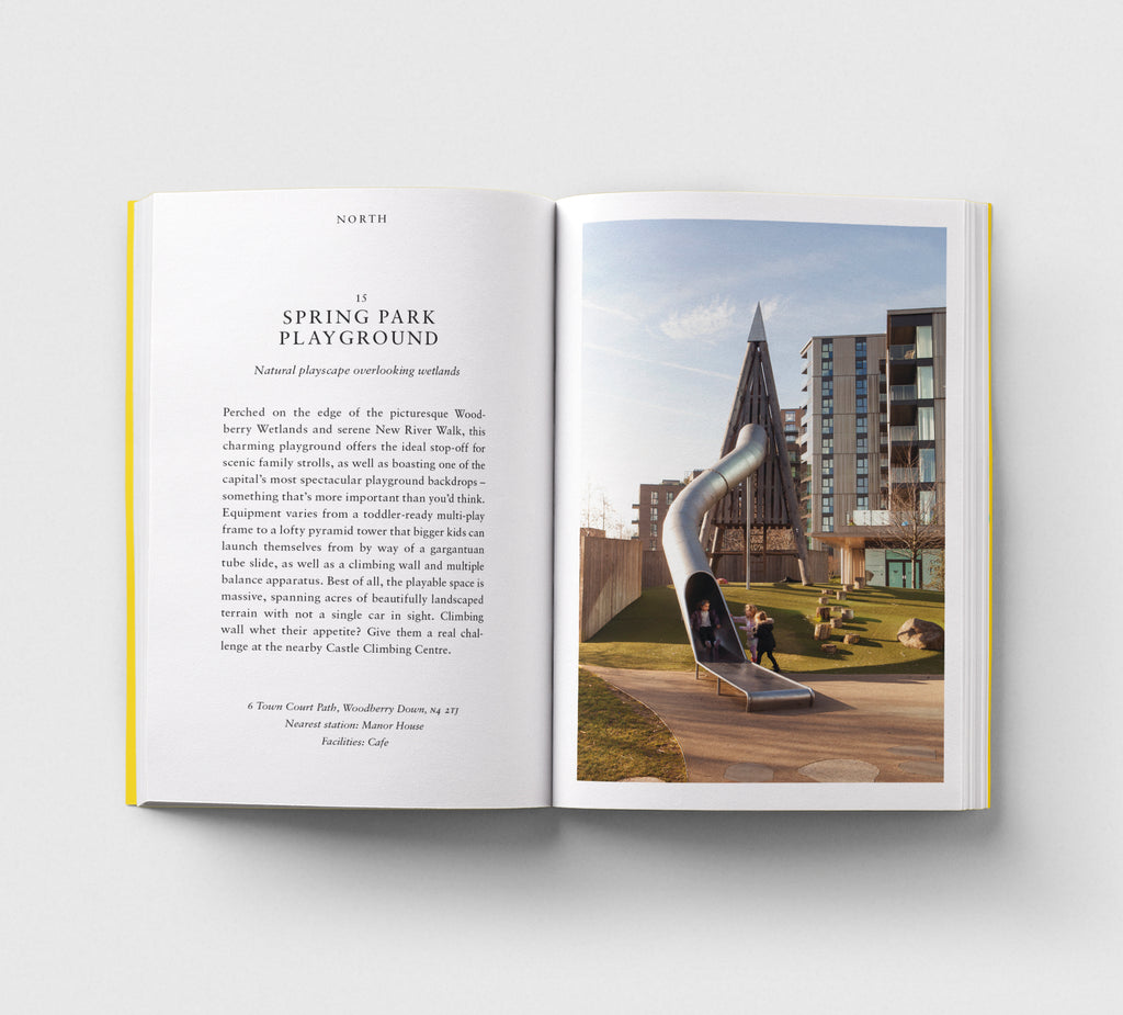 An Opinionated Guide to London Playgrounds