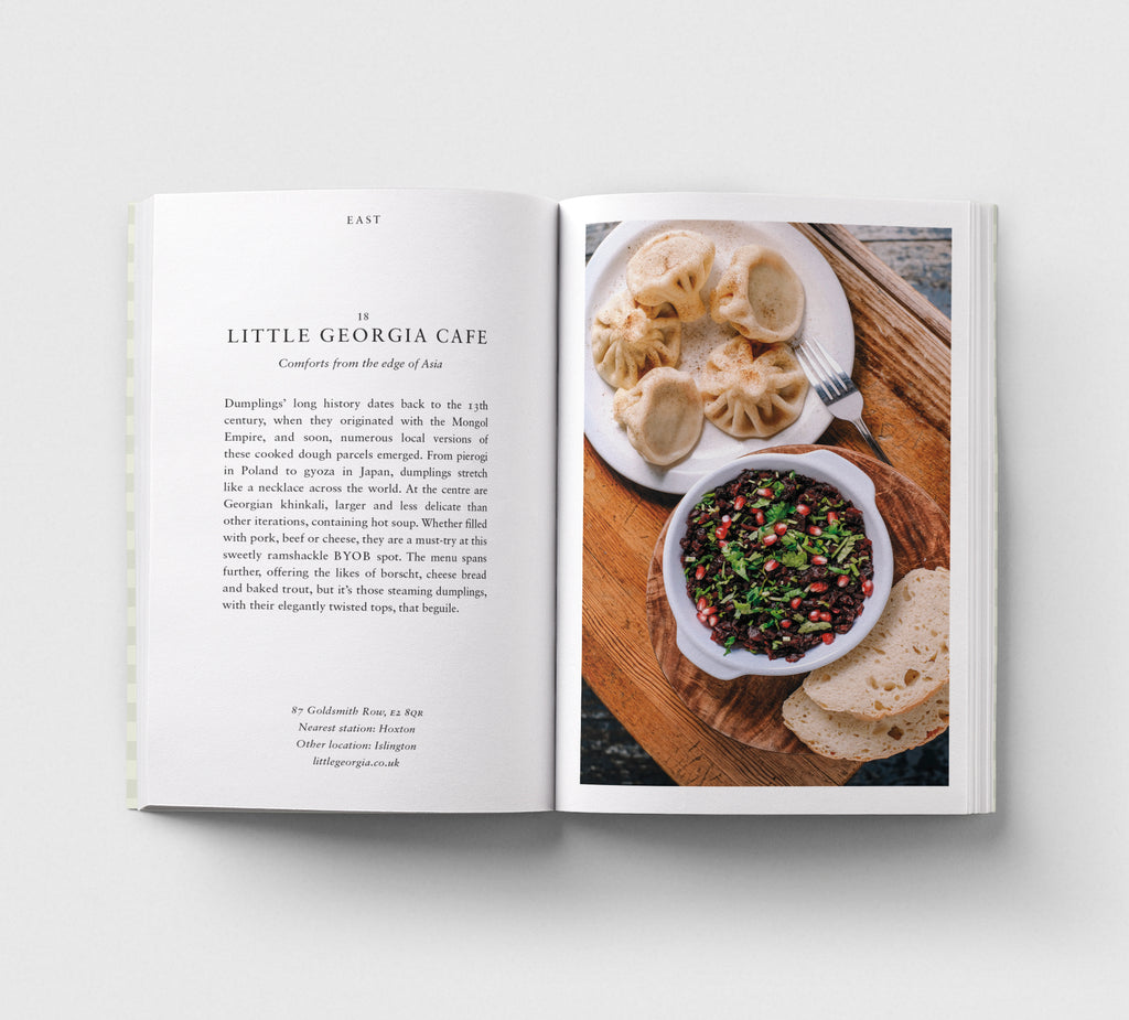 Pre-Order: An Opinionated Guide to London Cheap Eats