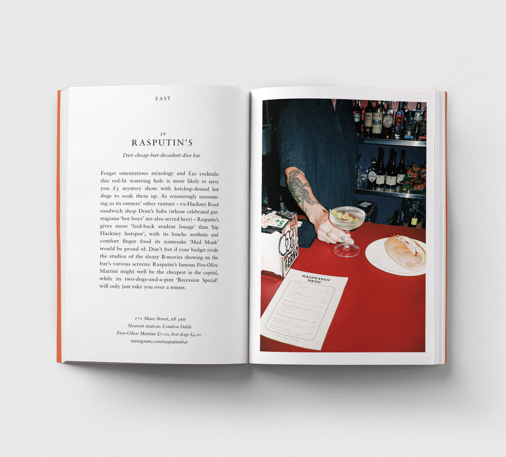 PRE-ORDER: An Opinionated Guide to London Under a Tenner