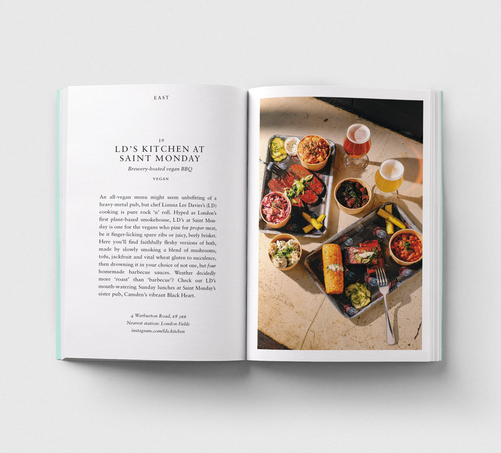 An Opinionated Guide to Vegan London (third edition)