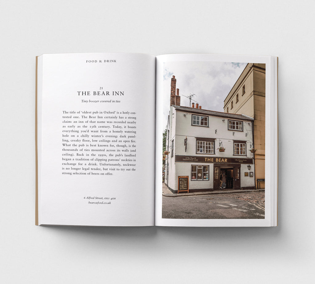 An Opinionated Guide to Oxford