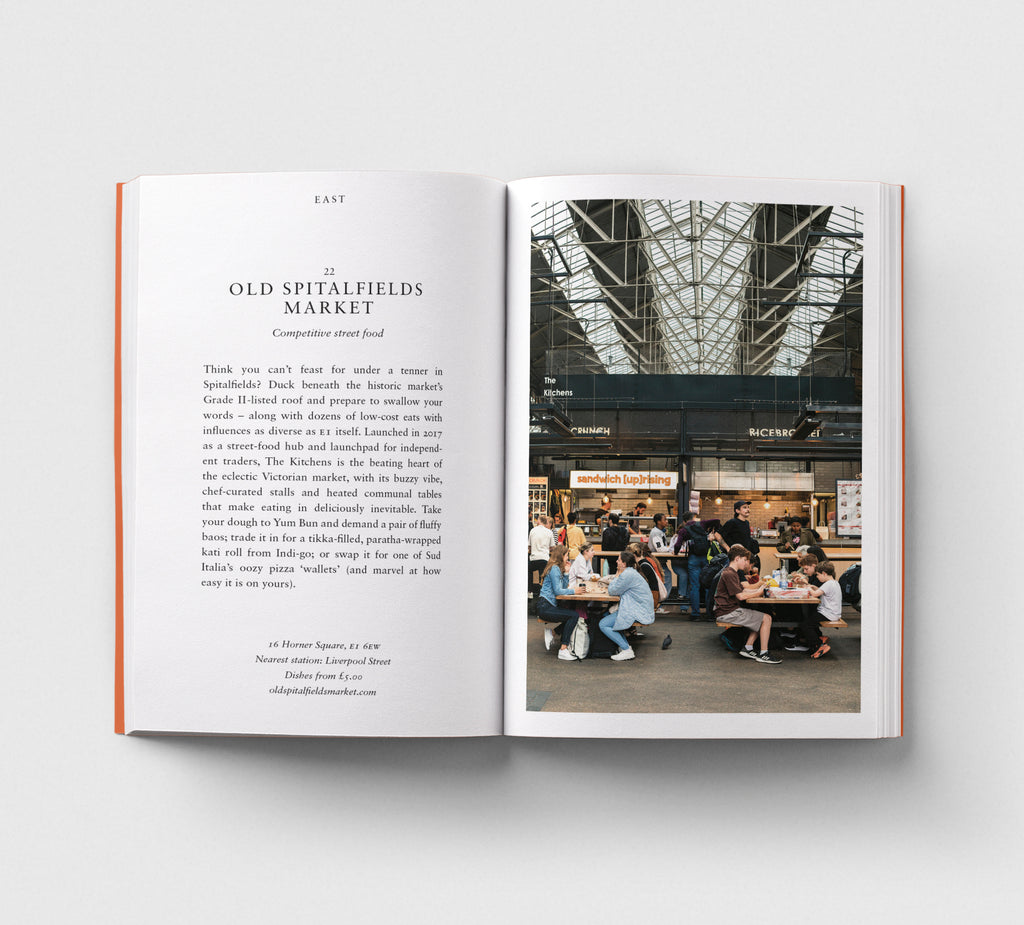 PRE-ORDER: An Opinionated Guide to London Under a Tenner
