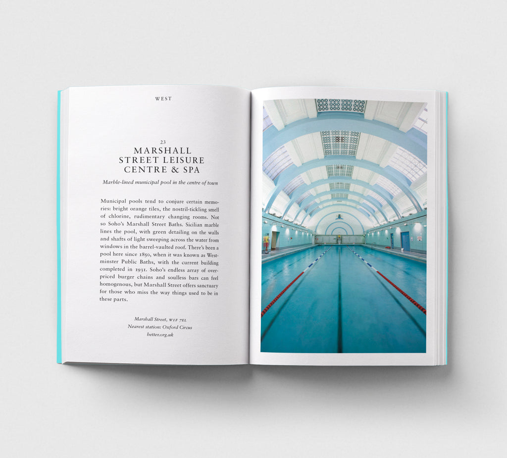 Pre-Order: An Opinionated Guide to Swim London