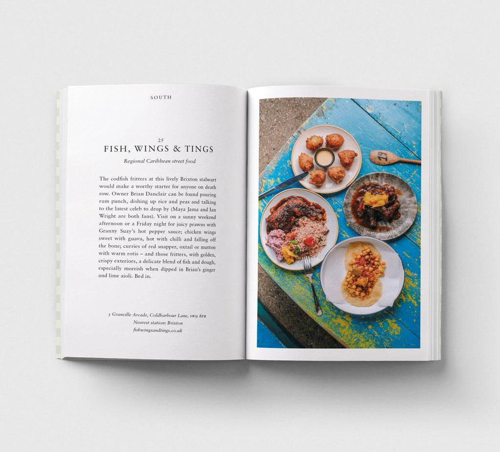 Pre-Order: An Opinionated Guide to London Cheap Eats