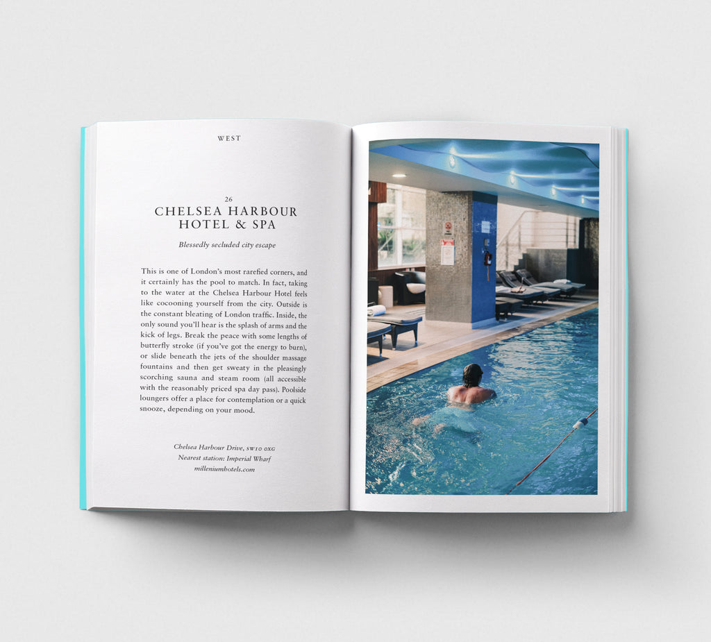 Pre-Order: An Opinionated Guide to Swim London