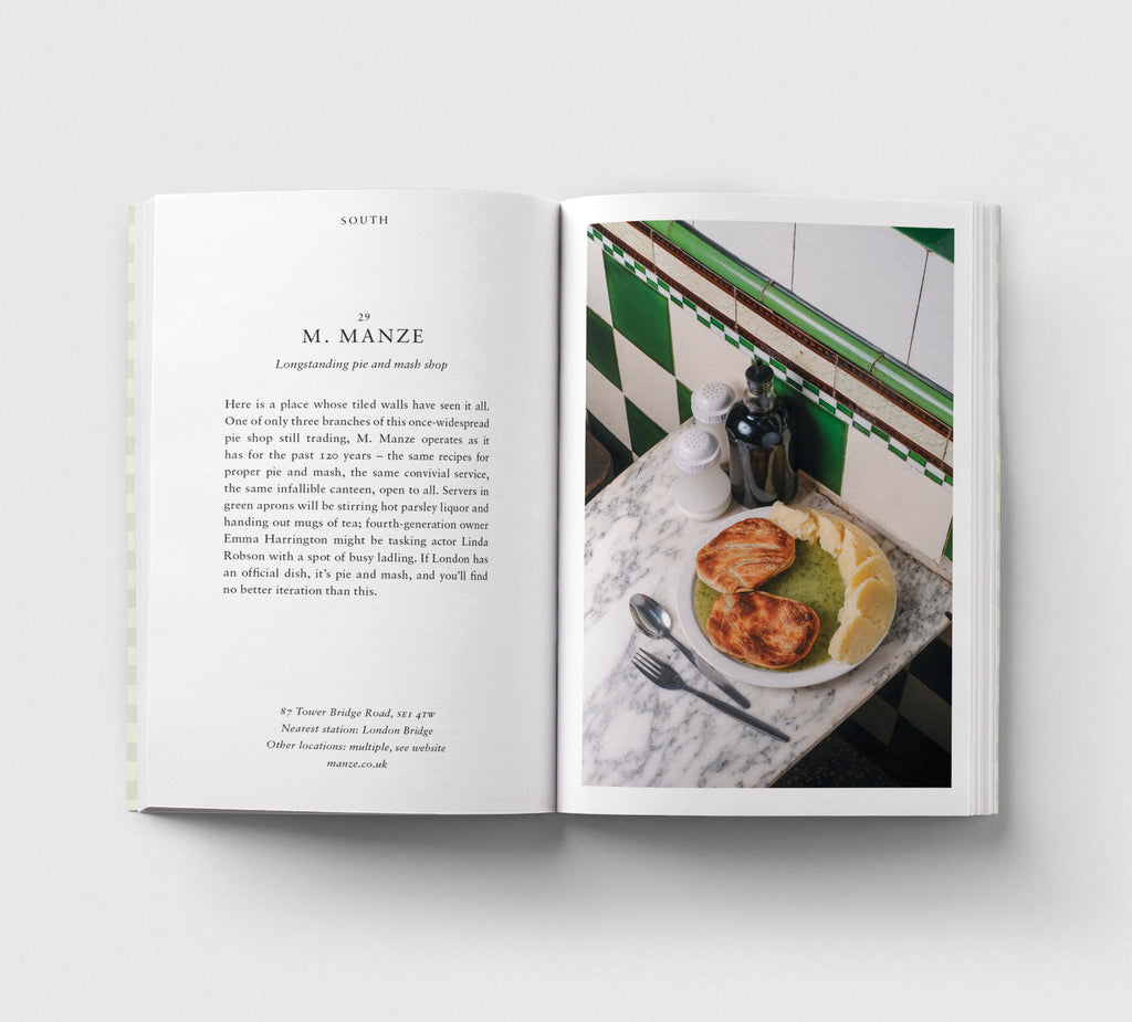Pre-Order: An Opinionated Guide to London Cheap Eats