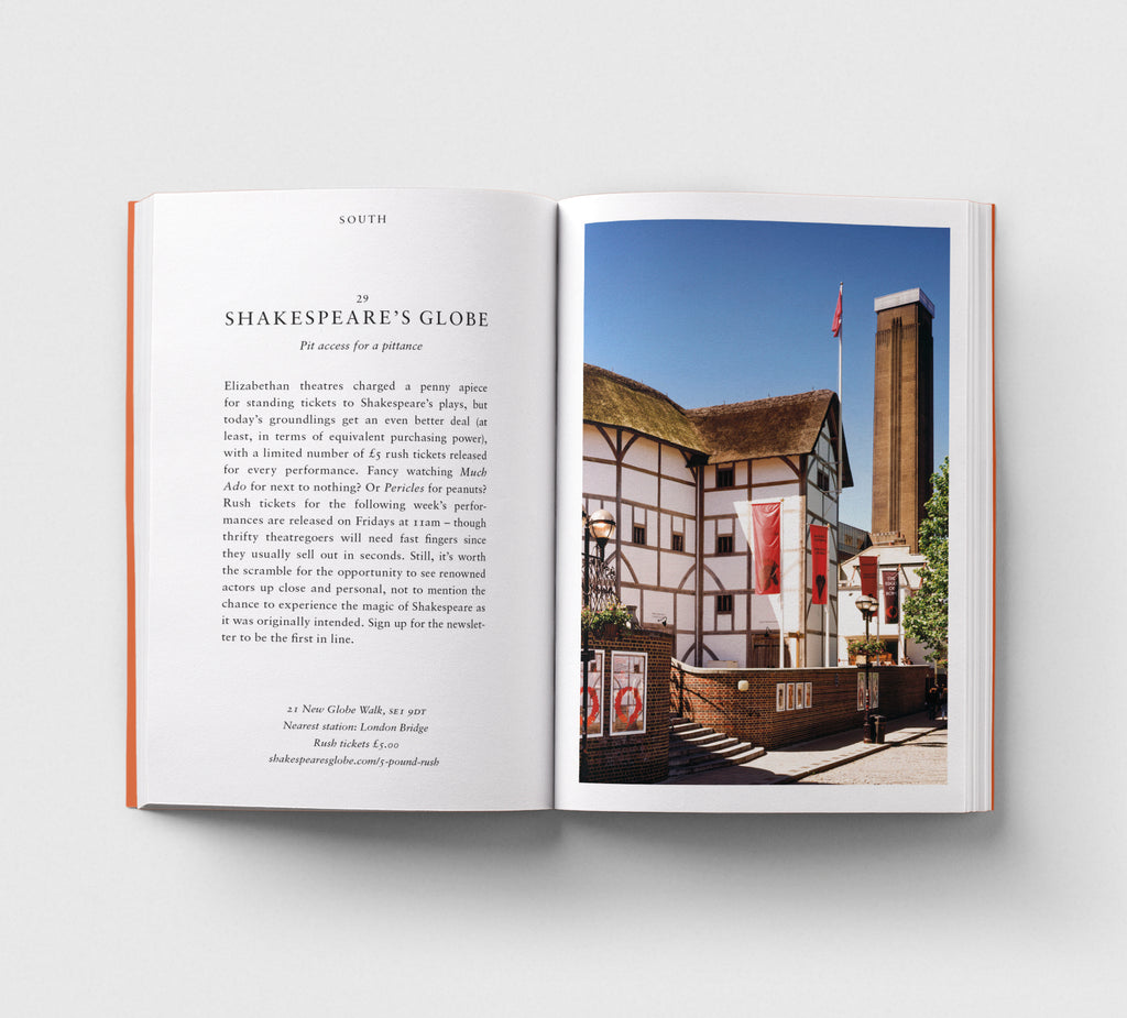 PRE-ORDER: An Opinionated Guide to London Under a Tenner