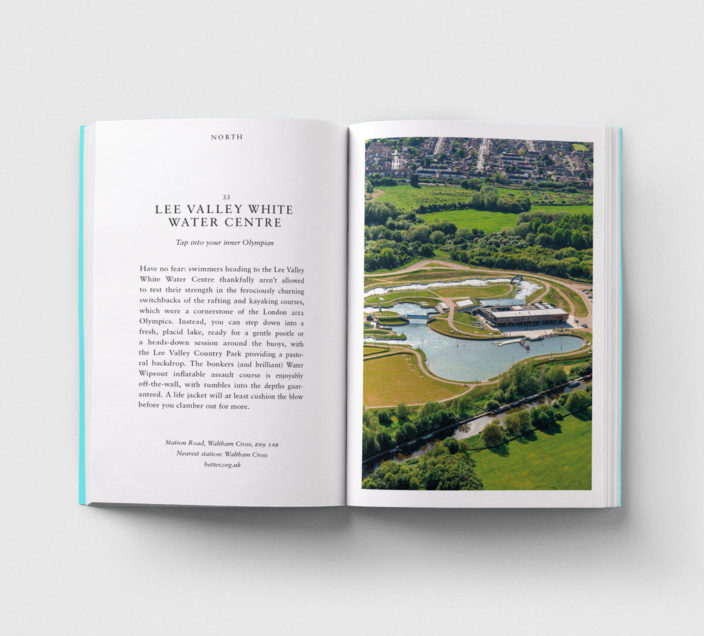 Pre-Order: An Opinionated Guide to Swim London