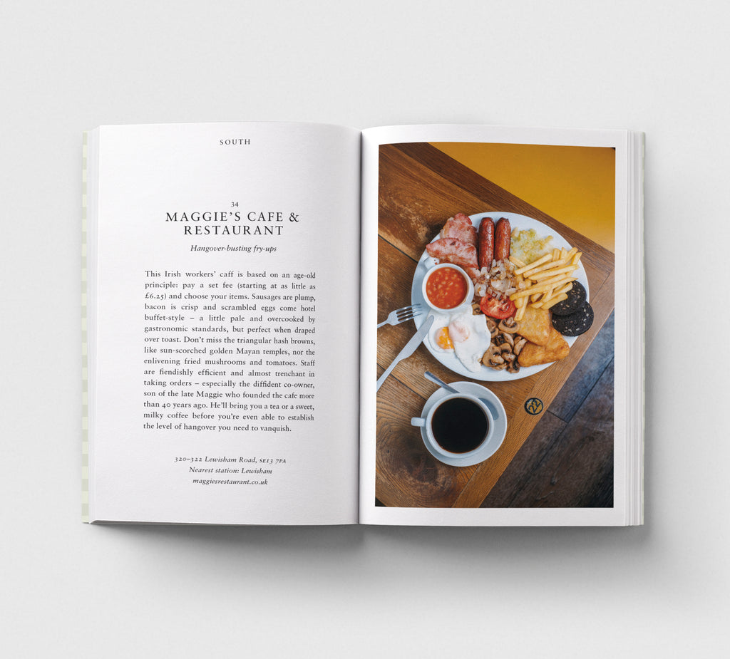 Pre-Order: An Opinionated Guide to London Cheap Eats