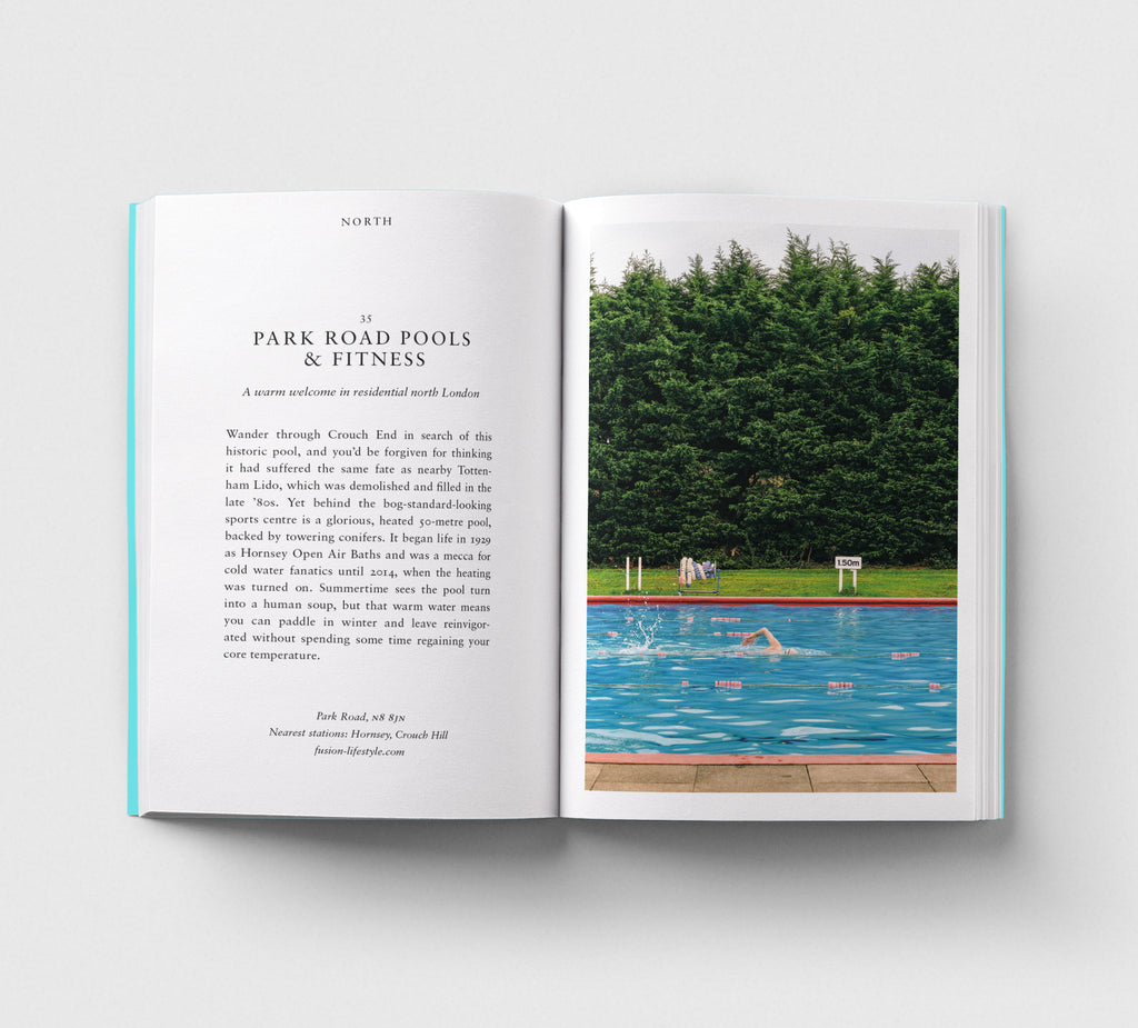 Pre-Order: An Opinionated Guide to Swim London