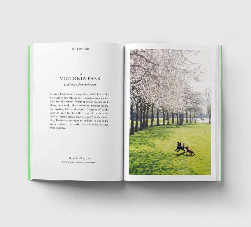 An Opinionated Guide to East London (Fourth Edition)