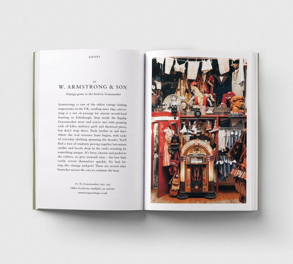 PRE-ORDER: An Opinionated Guide to Edinburgh
