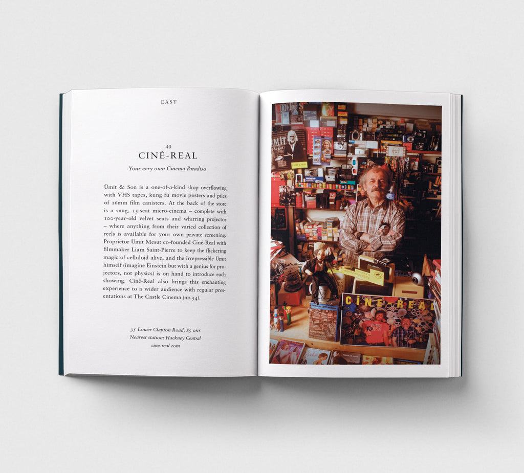 PRE-ORDER: An Opinionated Guide to Film London