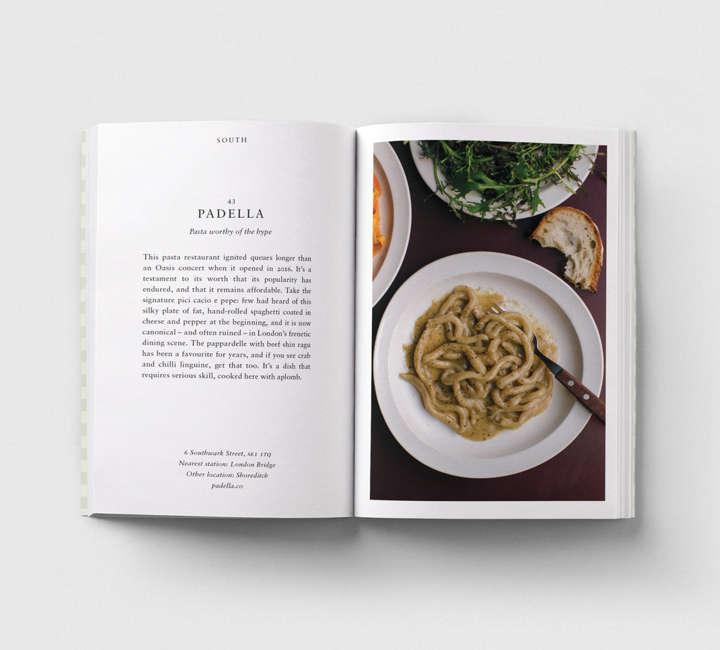 Pre-Order: An Opinionated Guide to London Cheap Eats