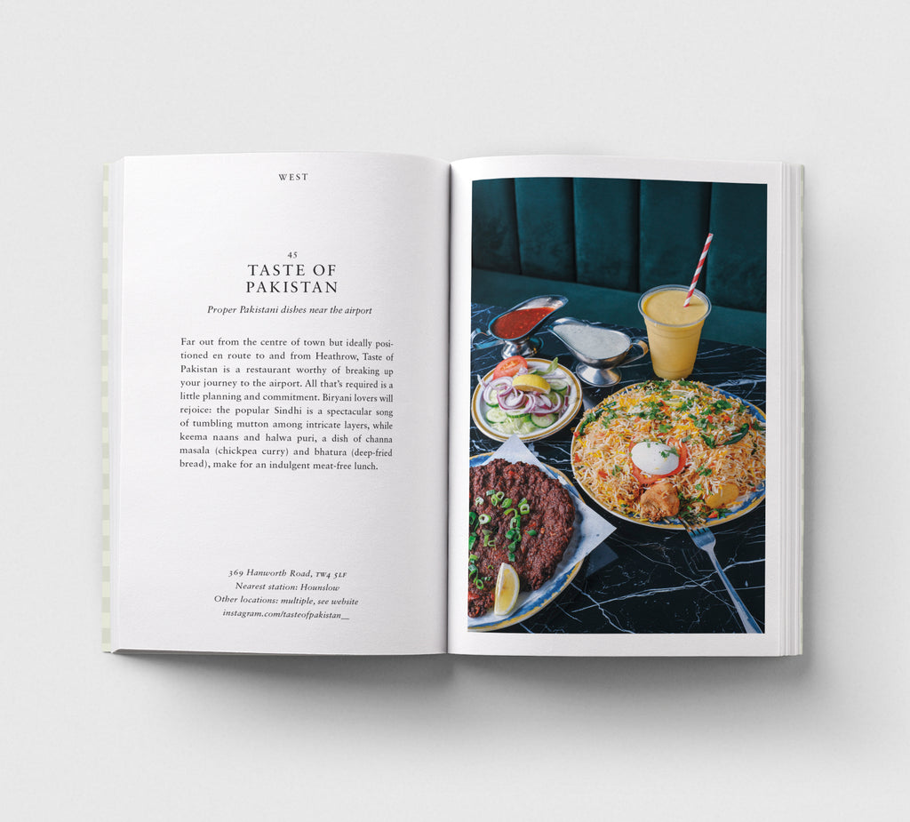 Pre-Order: An Opinionated Guide to London Cheap Eats