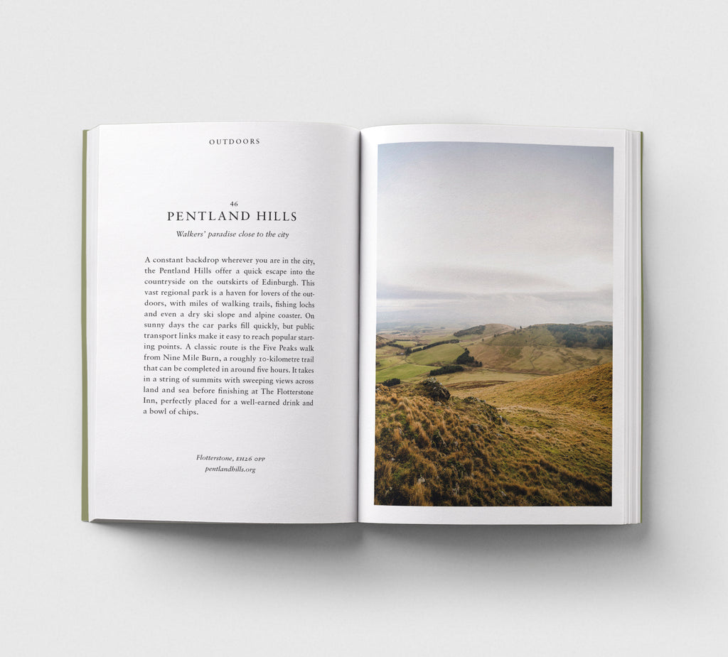 PRE-ORDER: An Opinionated Guide to Edinburgh