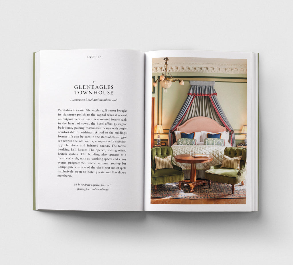 PRE-ORDER: An Opinionated Guide to Edinburgh
