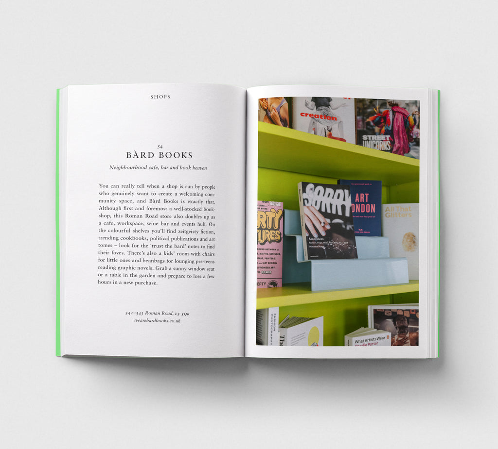 An Opinionated Guide to East London (Fourth Edition)