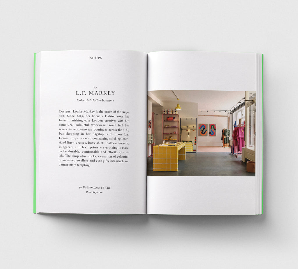 An Opinionated Guide to East London (Fourth Edition)