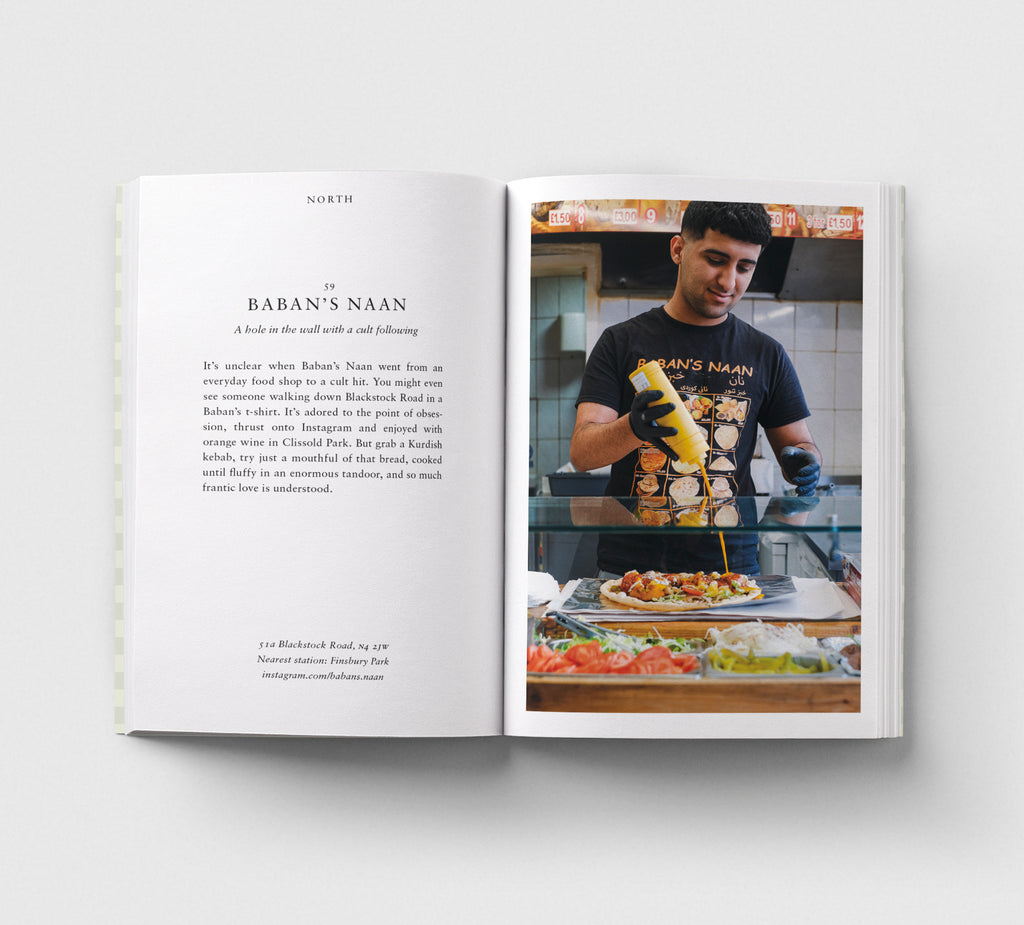 Pre-Order: An Opinionated Guide to London Cheap Eats