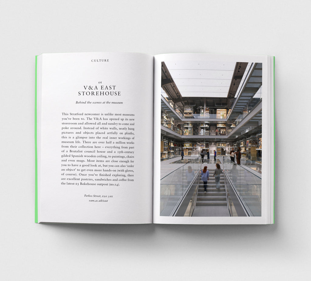 An Opinionated Guide to East London (Fourth Edition)