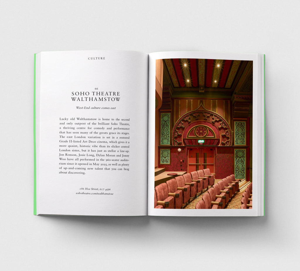 An Opinionated Guide to East London (Fourth Edition)