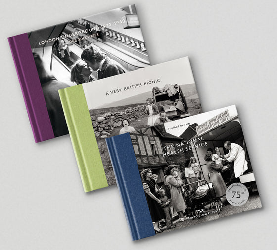 ANY 3 Vintage Britain - Save 50%