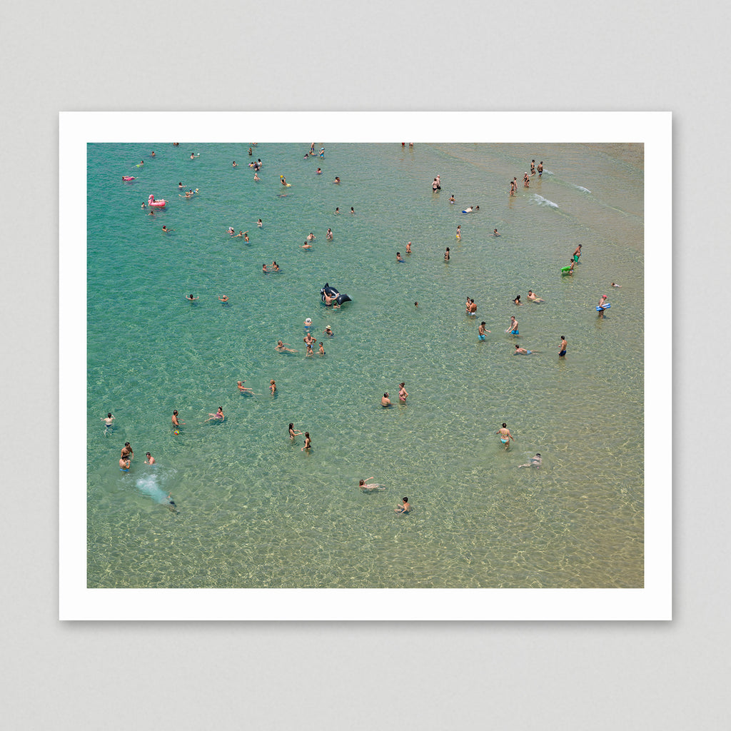 Limited edition print (D) + signed book: 'Funland'