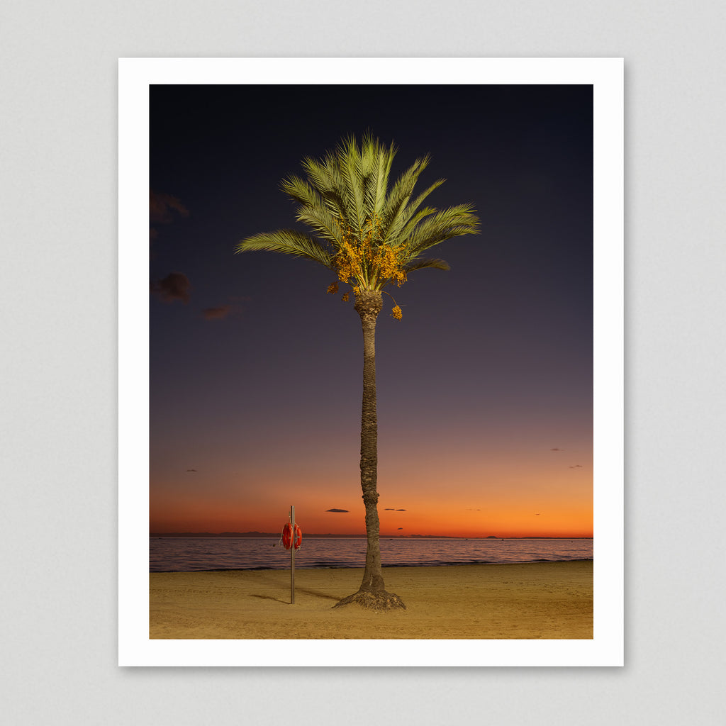 Limited edition print (D) + book: 'Benidorm'