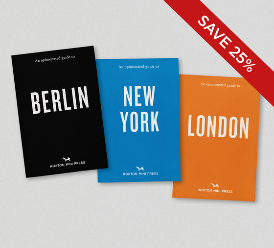 ANY 3 OPINIONATED GUIDES (International Cities) - Save 25%