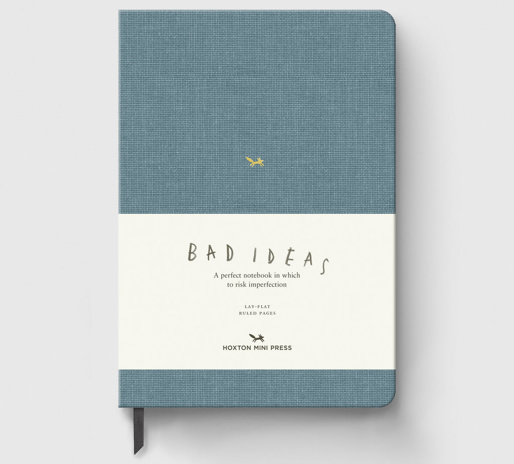 A Notebook for Bad Ideas