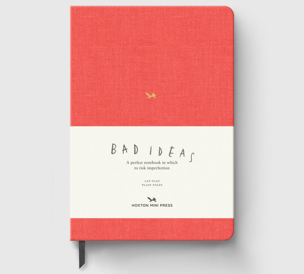 A Notebook for Bad Ideas