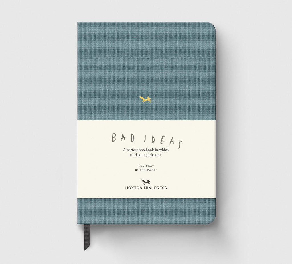 A Notebook for Bad Ideas