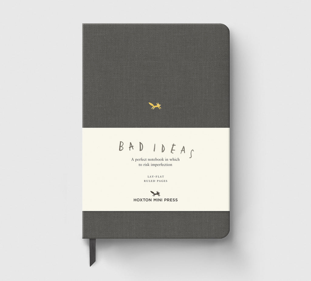 A Notebook for Bad Ideas