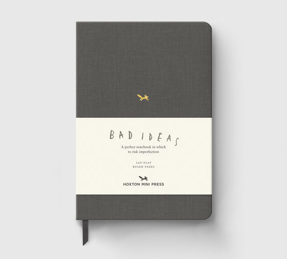 A Notebook for Bad Ideas