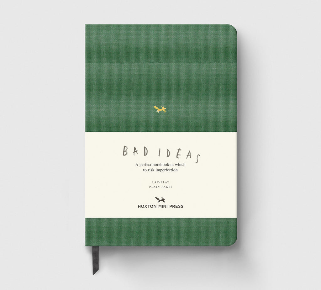 A Notebook for Bad Ideas