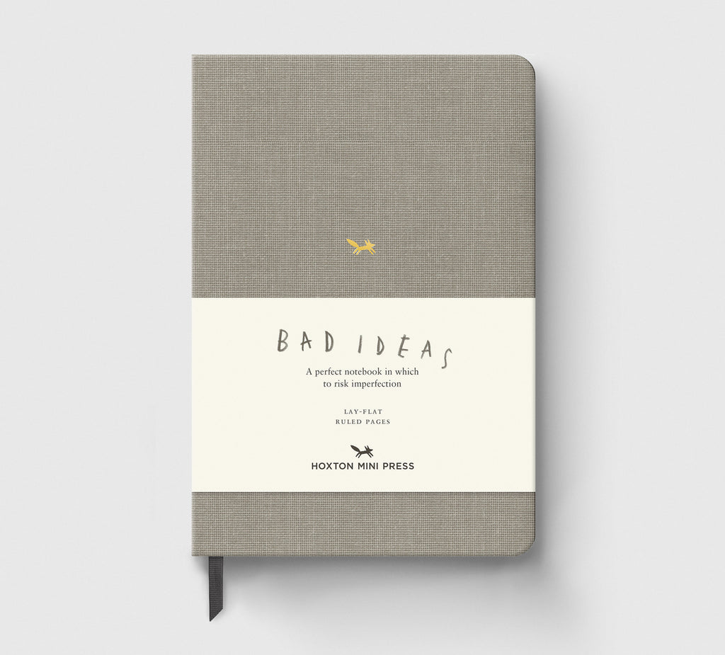 A Notebook for Bad Ideas