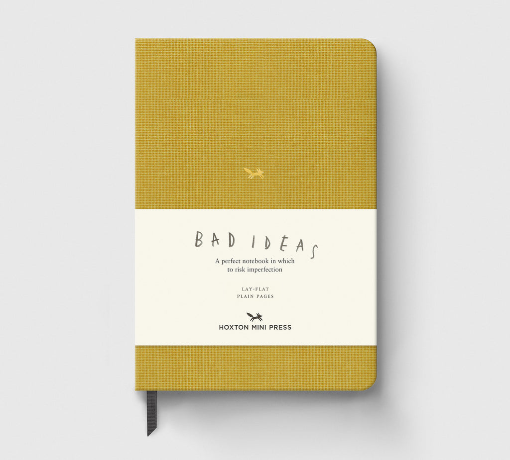A Notebook for Bad Ideas