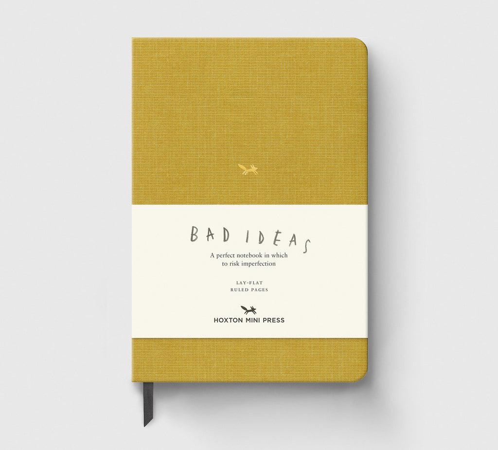 A Notebook for Bad Ideas