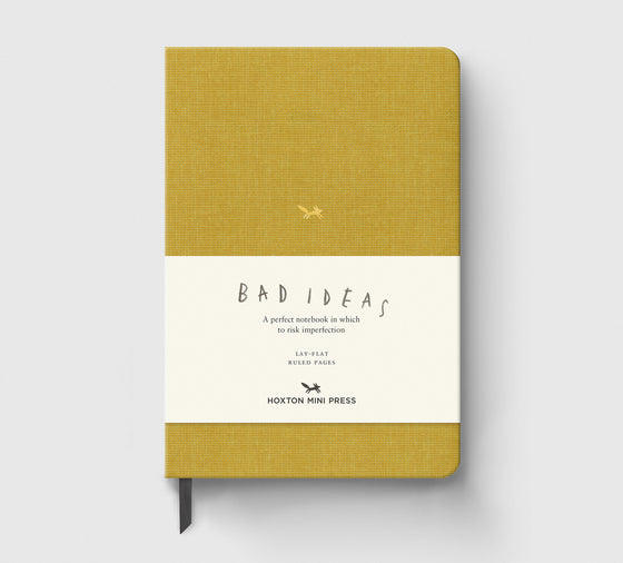 A Notebook for Bad Ideas