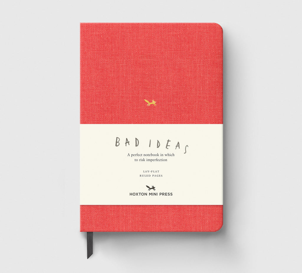 A Notebook for Bad Ideas