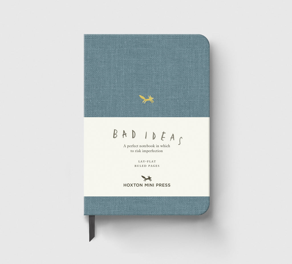 A Notebook for Bad Ideas