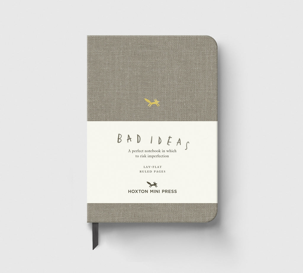 A Notebook for Bad Ideas