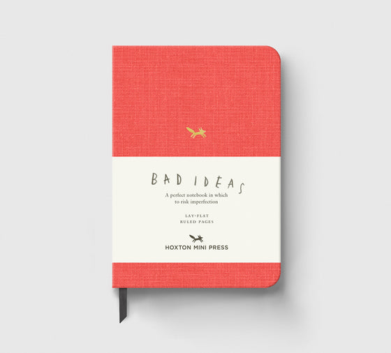 A Notebook for Bad Ideas